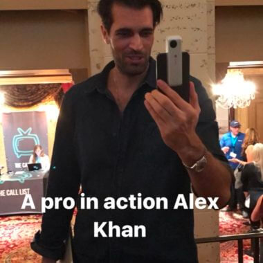 Alex Khan, live streaming