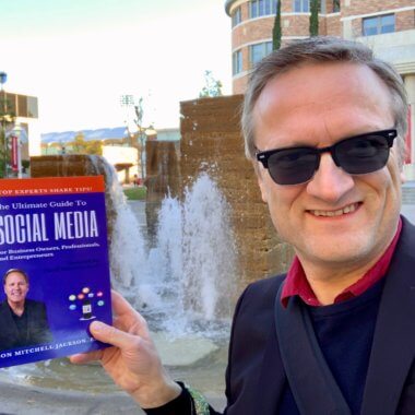 Mitch Jackson, social media book, Chapman University, Niklas Myhr, The Social Media Professor